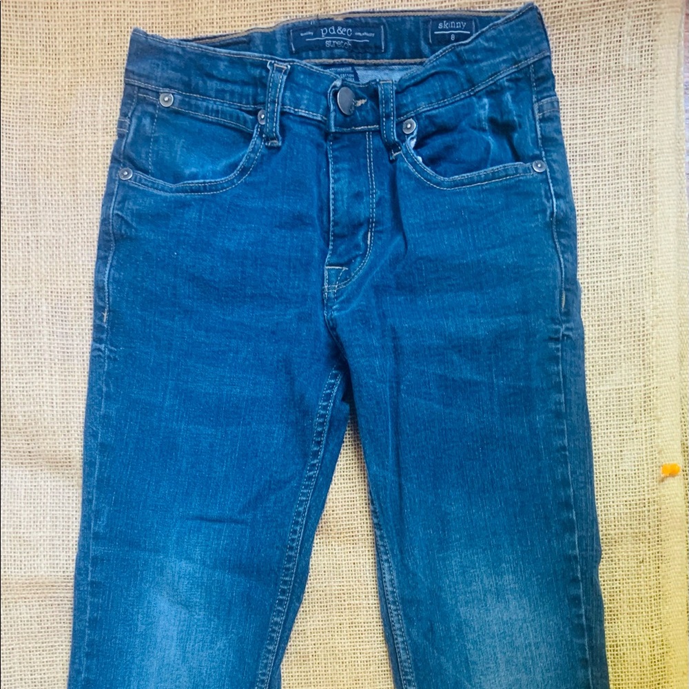 PD&C Skinny Jeans Boy's Sz 8